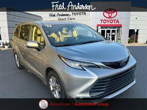 Toyota Sienna Limited 7-Passenger AWD