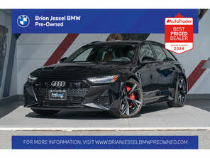 Audi RS 6 Avant 4.0T quattro AWD