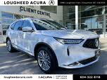 Acura MDX SH-AWD with Platinum Elite