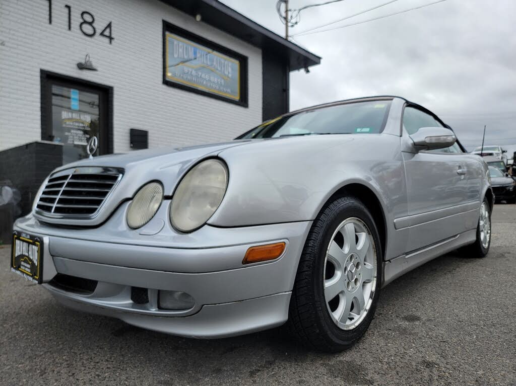 2003 Mercedes-Benz CLK 320 Cabriolet