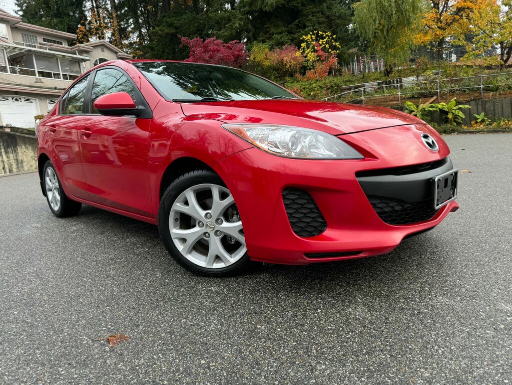 2013 Mazda MAZDA3 GX