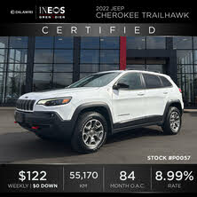 Jeep Cherokee Trailhawk 4WD