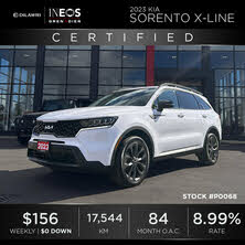 Kia Sorento X-Line AWD