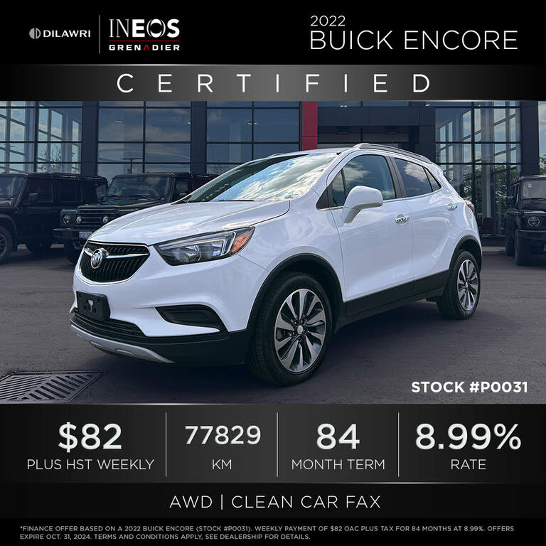 2022 Buick Encore Preferred AWD