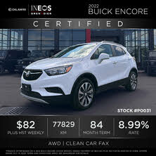 Buick Encore Preferred AWD