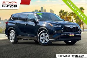 Toyota Highlander Hybrid LE AWD