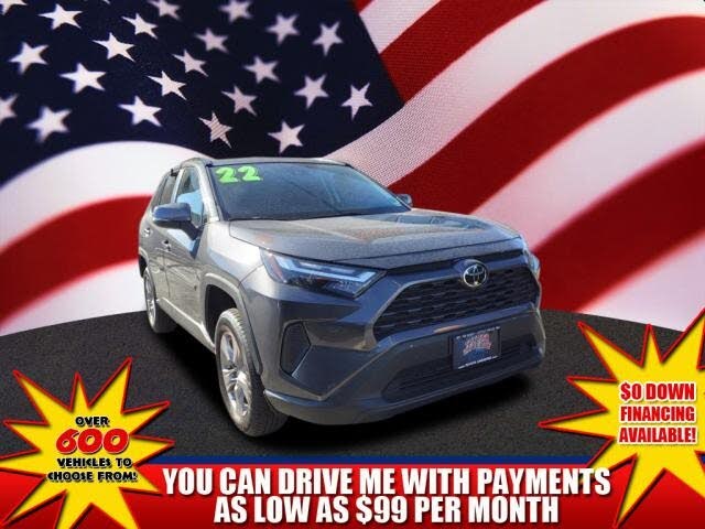 2022 Toyota RAV4 XLE AWD