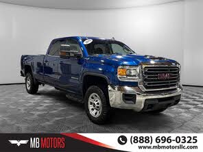 GMC Sierra 3500HD SLE Crew Cab 4WD