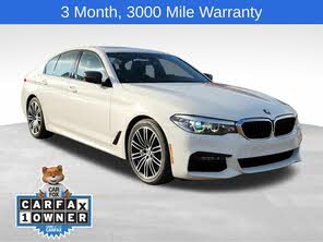 BMW 5 Series 540i Sedan RWD