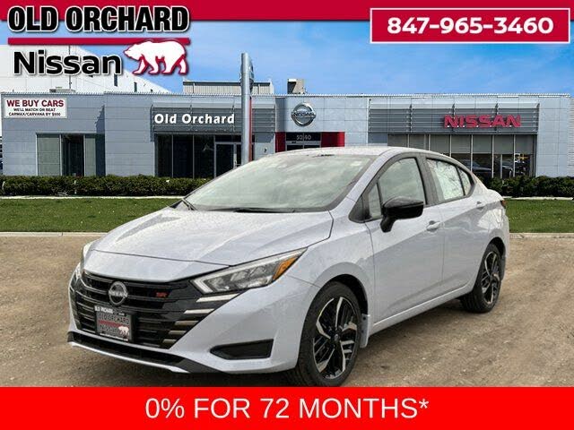 2025 Nissan Versa SR FWD