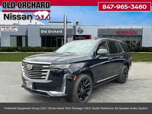 Cadillac Escalade Premium Luxury Platinum AWD