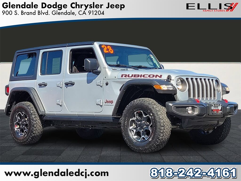 2023 Jeep Wrangler Rubicon 4-Door 4WD