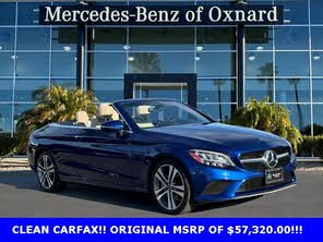 Mercedes-Benz C-Class C 300 Cabriolet RWD