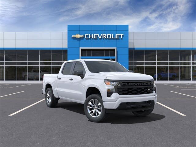 2025 Chevrolet Silverado 1500 Custom Crew Cab 4WD