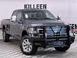 Ford F-350 Super Duty Platinum Crew Cab 4WD