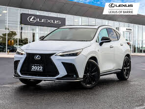 Lexus NX 350 AWD