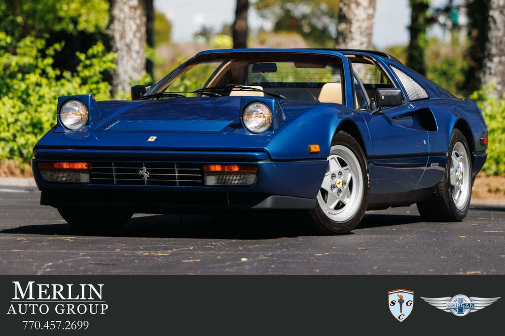 1989 Ferrari 328 GTS Targa