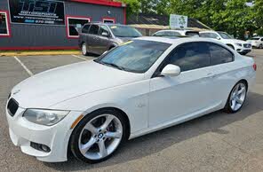 BMW 3 Series 335i Coupe RWD