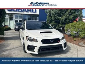 Subaru WRX STI Sport-tech AWD with Lip Spoiler