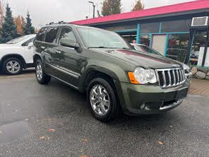 Jeep Grand Cherokee Overland 4WD