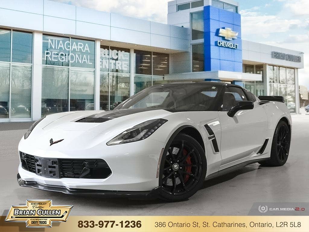 2019 Chevrolet Corvette Grand Sport 2LT Coupe RWD