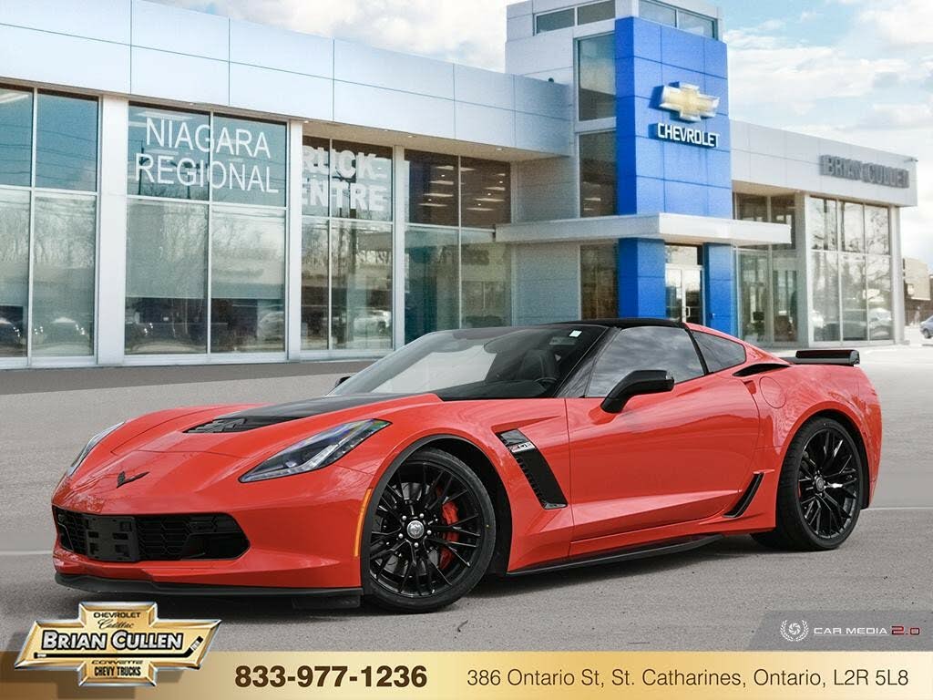 2019 Chevrolet Corvette Z06 2LZ Coupe RWD