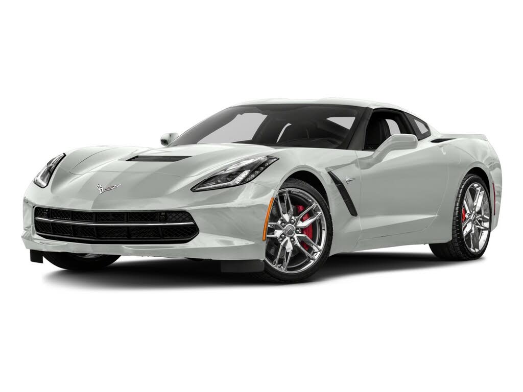 2016 Chevrolet Corvette Stingray Z51 3LT Coupe RWD