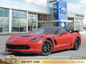 Chevrolet Corvette Z06 3LZ Coupe RWD