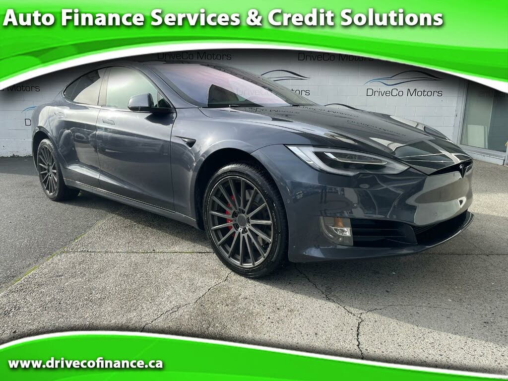 Tesla model s p100d used price discount