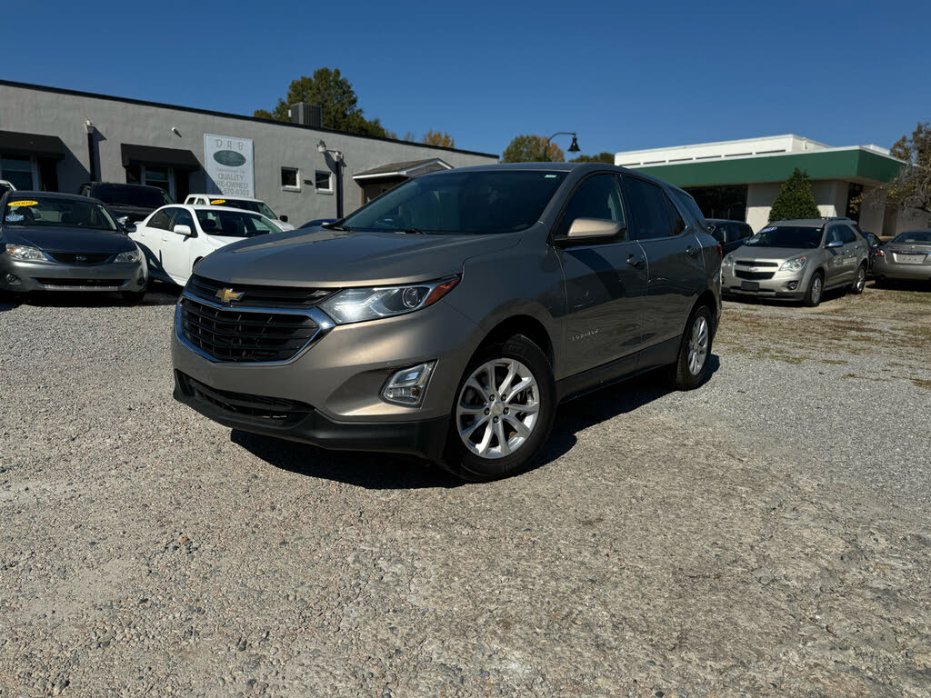 2018 Chevrolet Equinox 1.5T LT FWD