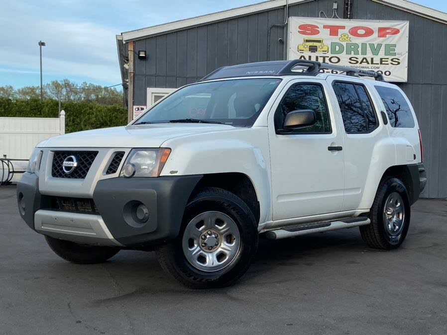 2012 Nissan Xterra X