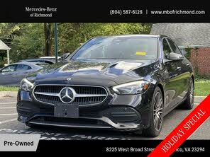 Mercedes-Benz C-Class C 300 4MATIC Sedan AWD