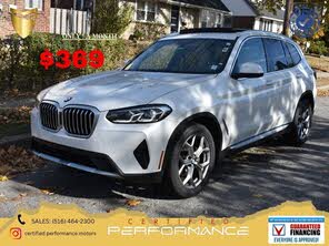 BMW X3 sDrive30i RWD