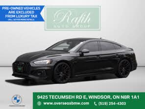 Audi RS 5 Sportback 2.9T quattro AWD