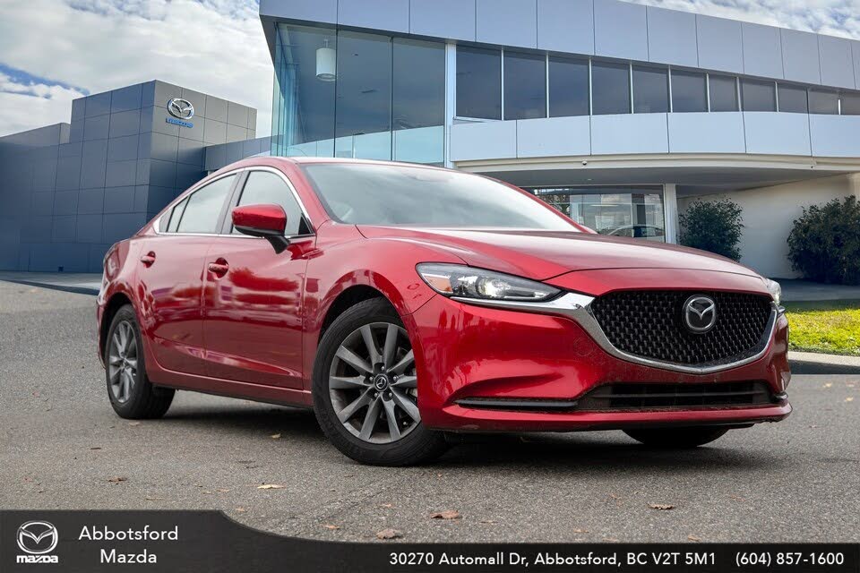 2021 Mazda MAZDA6 GS-L FWD