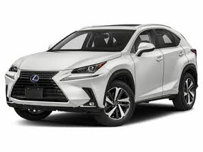 Lexus NX Hybrid 300h Luxury AWD