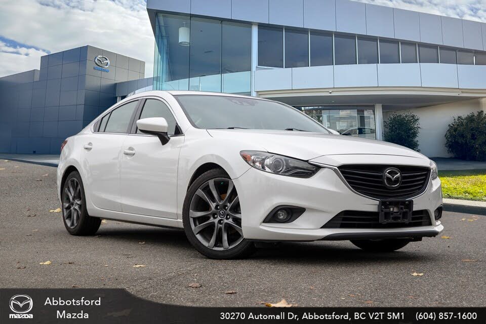 2015 Mazda MAZDA6 GT