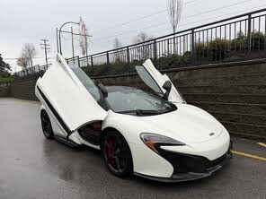 McLaren 650S Spider