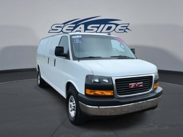 2020 GMC Savana Cargo 3500 Extended RWD