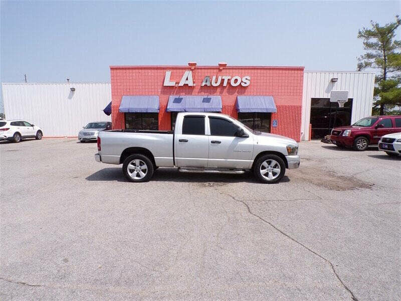 2006 Dodge RAM 1500 SLT Quad Cab LB RWD