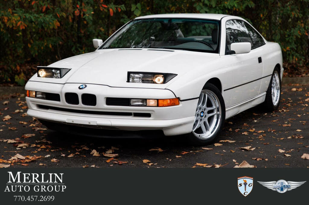 1993 BMW 8 Series 850Ci RWD