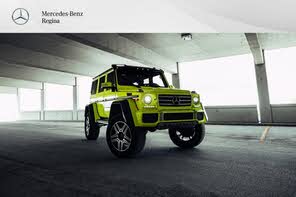 Mercedes-Benz G-Class G 550 4x4 Squared