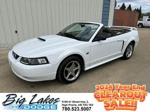 Ford Mustang GT Convertible RWD