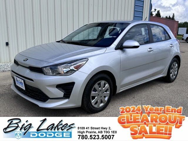 2021 Kia Rio5 LX Premium Wagon FWD