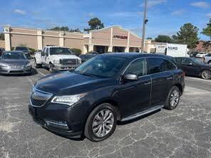 Acura MDX SH-AWD with Advance and Entertainment Package