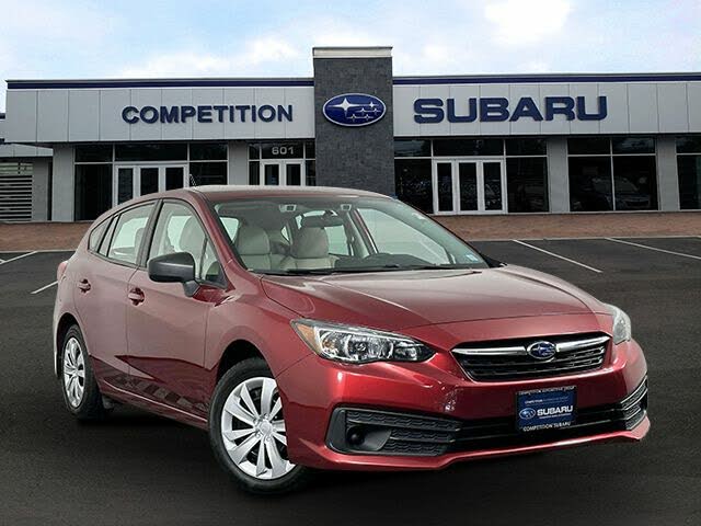 2022 Subaru Impreza Wagon AWD