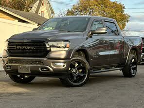 RAM 1500 Laramie Longhorn Crew Cab 4WD