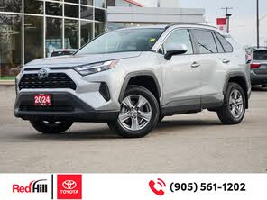 Toyota RAV4 Hybrid XLE AWD