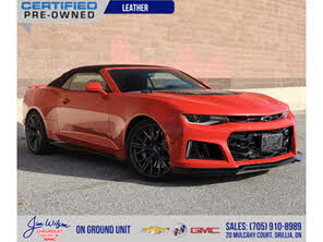 Chevrolet Camaro ZL1 Convertible RWD