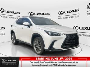 Lexus NX Hybrid 350h AWD